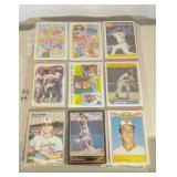 Baseball card Star lot - 54 cards