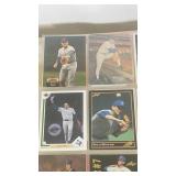 Nolan Ryan Baseball lot - 36 cards