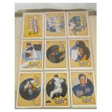 Nolan Ryan Heroes set 1 - 10, UD Cartoon page