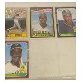 Barry Bonds rookie lot - 4 cards