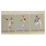 1993 Pacific Prism Nolan Ryan 3 pack