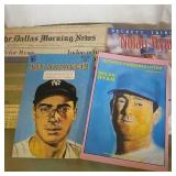 Nolan Ryan Beckett Tribute, Aug. 23, 1989 Dallas