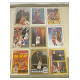 Michael Jordan Baseball and Basketball lots - 17