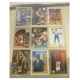 Basketball Star and Rookie cards - 15 cards