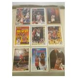 Jordan, Magic and Bird lot - 18 cards