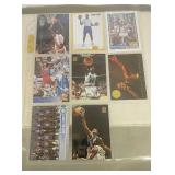 Shaq Basketball lot - 8 cards