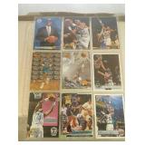 Alonzo Mourning collection - 18 cards (14 rookies)