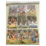 Basketball Stars and Inserts lot - 36 cards