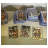 Basketball cards in top loaders - 140+ cards