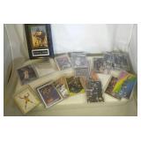 Jordan and Shaq lot - 15+ cards and plaque