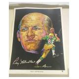 1970 Pro Stars Portraits - Ray Nitschke
