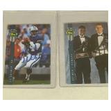 Ty Detmer autographed football cards