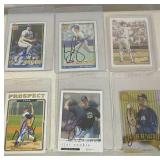 Milwaukee Brewers autographed baseball cards - 6