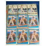 Bip Roberts baseball cards - 230+ cards
