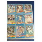 1991 Donruss baseball cards - 135 cards