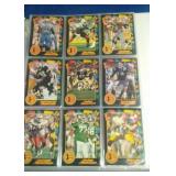 lot of 140+ football cards