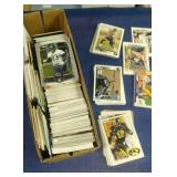 Rookie football cards - estimating 800 cards