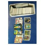 Rookie football cards - estimating 800 cards