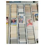 5000 count Monster box of baseball cards