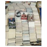 5000+ box of football cards