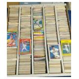 5000 count Monster box of baseball commons