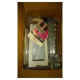 socket sets, Tye-All, tape measures, pan handle,
