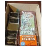 vintage games- Mastermind, playing cards, small