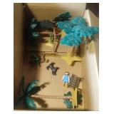 Playmobil accessories - trees, dogs, cactus & more
