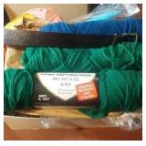 yarn, crochet thread, macrame, double point