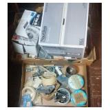 Fan-light exhaust fan, Lint Trap kit, 2 flats of