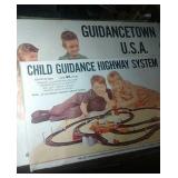 vintage Child Guidance toys - #603 and #505