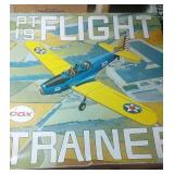 PT-19 Flight Trainer airplane and box by COX