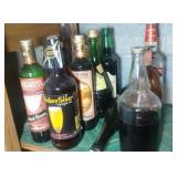 **** Cranberry wine, mixers and other alcohol