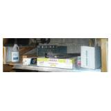 bolt bin, Hydro Wonder Washer and fluid, dry