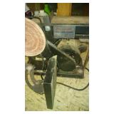 Cal-Hawk 4 belt & 6 disc sander
