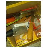 2 "Chow Kits", knives, ice cream scoop and more
