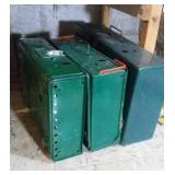 3 camping stoves - #425E Coleman, 2nd Coleman,