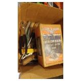 hand tools, drill bits, screwdrivers, pliers and