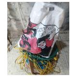 lot of extension cords and rope