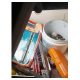 misc hand tools, sockets, pliers, needle nose