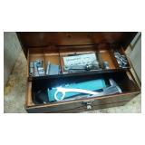 tool box with tools