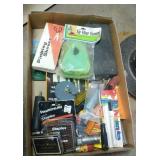 deep well sockets, staples, tap & dies, spark