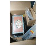 box of nails, partial hole saw set and more