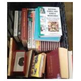 book lot including "Inner Cleansing Cures",