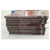 11 Time Life Books about woodworking, etc.