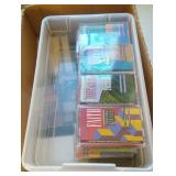 Spiritual cassettes, VHS tapes and sermons