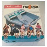 Family Practice foot spa in box