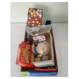 sewing thread, needles, tatting thread and more