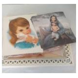 4 Northern Babies prints (11 inch by 14 inch),
