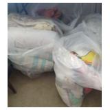 4 bags of blankets, towels, linens and more